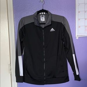 adidas zip up